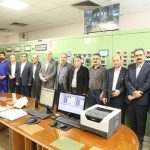 حضور رئیس مجتمع پتروشیمی شازند در جمع کارگران و کارکنان 7