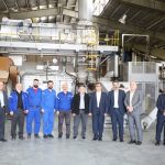 حضور رئیس مجتمع پتروشیمی شازند در جمع کارگران و کارکنان 9