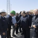 شریعتمداری در بازدید از پالایش گاز هویزه 3