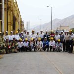 مانور سطح یک تکمیلی نشت و انفجار اکسیژن در شرکت دماوند انرژی عسلویه 4