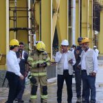 مانور سطح یک تکمیلی نشت و انفجار اکسیژن در شرکت دماوند انرژی عسلویه 8