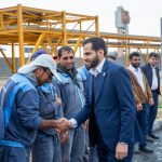 مدیران آریاساسول با غرس نهال روز درختکاری را گرامی داشتند 1
