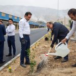 مدیران آریاساسول با غرس نهال روز درختکاری را گرامی داشتند 10