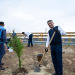 مدیران آریاساسول با غرس نهال روز درختکاری را گرامی داشتند 13