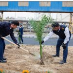 مدیران آریاساسول با غرس نهال روز درختکاری را گرامی داشتند 15