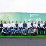 مدیران آریاساسول با غرس نهال روز درختکاری را گرامی داشتند 3