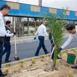 مدیران آریاساسول با غرس نهال روز درختکاری را گرامی داشتند 4