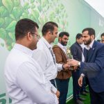 مدیران آریاساسول با غرس نهال روز درختکاری را گرامی داشتند 6