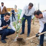 مدیران آریاساسول با غرس نهال روز درختکاری را گرامی داشتند 7