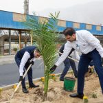 مدیران آریاساسول با غرس نهال روز درختکاری را گرامی داشتند 9