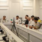 مراسم معارفه سرپرست پتروشیمی هنگام برگزار شد 3