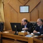 نشست مدیرعامل پتروشیمی شازند با اعضای هیئت رئیسه کنسرسیوم نفت، گاز و انرژی استان مرکزی 2