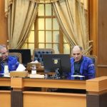 نشست مدیرعامل پتروشیمی شازند با اعضای هیئت رئیسه کنسرسیوم نفت، گاز و انرژی استان مرکزی 5