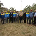کارکنان شرکت پتروشیمی بوعلی سینا در روز ملی درختکاری نخل کاشتند 6