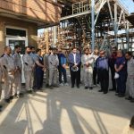 گزارش تصویری بازدید نوروزی مهندس خسروی از واحدهای عملیاتی مجتمع پتروشیمی آبادان 3