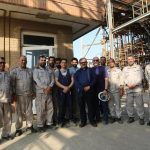 گزارش تصویری بازدید نوروزی مهندس خسروی از واحدهای عملیاتی مجتمع پتروشیمی آبادان 4