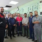 گزارش تصویری بازدید نوروزی مهندس خسروی از واحدهای عملیاتی مجتمع پتروشیمی آبادان 5
