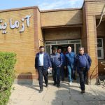 گزارش تصویری بازدید نوروزی مهندس خسروی از واحدهای عملیاتی مجتمع پتروشیمی آبادان 7