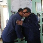گزارش تصویری بازدید نوروزی مهندس خسروی از واحدهای عملیاتی مجتمع پتروشیمی آبادان 8