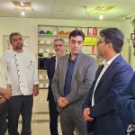 ️حضور مدیرعامل محترم و جمعی از مدیران در لحظه اول تحویل سال در جمع پرسنل در مجتمع پتروشیمی فارابیروابط عمومی و امور بین الملل11
