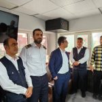 ️حضور مدیرعامل محترم و جمعی از مدیران در لحظه اول تحویل سال در جمع پرسنل در مجتمع پتروشیمی فارابیروابط عمومی و امور بین الملل12