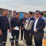 ️حضور مدیرعامل محترم و جمعی از مدیران در لحظه اول تحویل سال در جمع پرسنل در مجتمع پتروشیمی فارابیروابط عمومی و امور بین الملل4