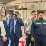 ️حضور مدیرعامل محترم و جمعی از مدیران در لحظه اول تحویل سال در جمع پرسنل در مجتمع پتروشیمی فارابیروابط عمومی و امور بین الملل5