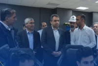 بازدید معاون برنامه ریزی هلدینگ خلیج فارس از پتروشیمی آپادانا خلیج فارس