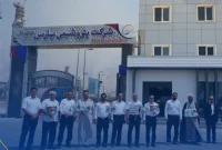 گزارش تصویری از راهپیمایی روز قدس کارکنان پتروشیمی پارس