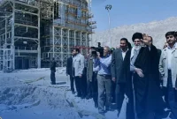 گزارش تصویری از حضور رهبر انقلاب در عسلویه