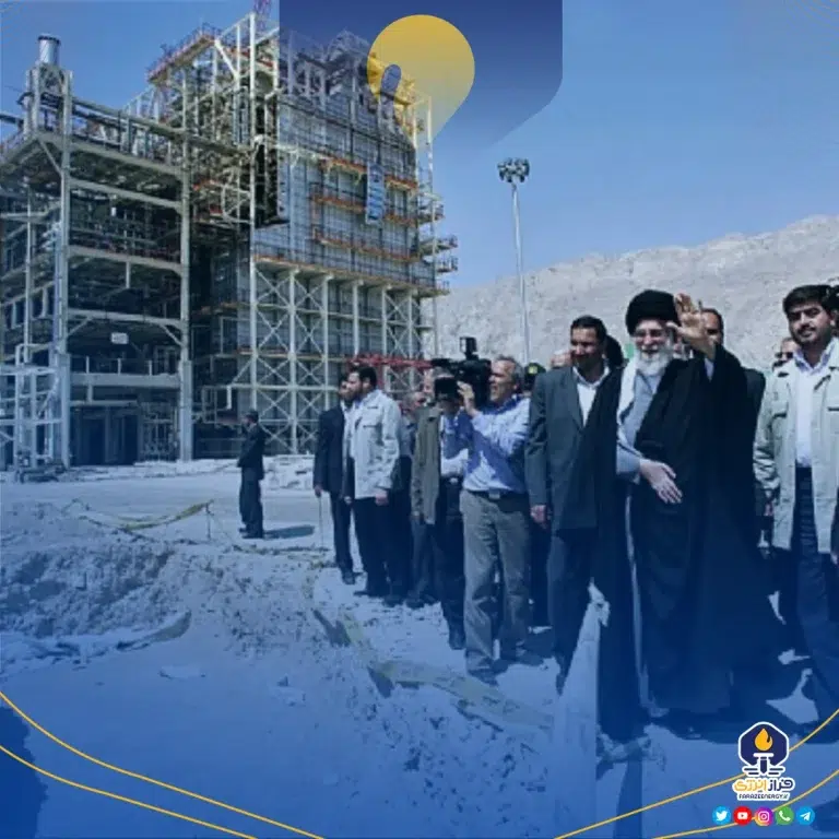 گزارش تصویری از حضور رهبر انقلاب در عسلویه