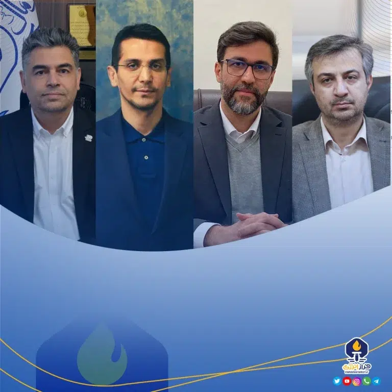 مدیران عامل ۴ شرکت هلدینگ انرژی سینا منصوب شدند