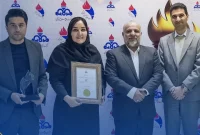 «اروند» برترین شرکت صنعت پتروشیمی کشور در حوزه بهره وری عوامل تولید