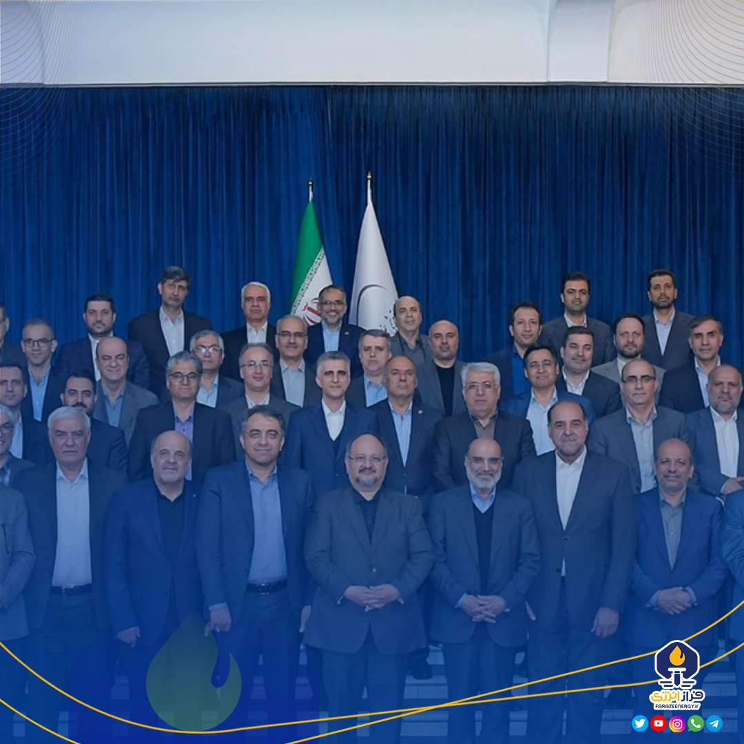 برگزاری نشست هم‌اندیشی مدیران هلدینگ خلیج‌فارس ۱۴۰۳ + تصاویر