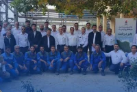 درختکاری در پتروشیمی پردیس؛ تعهدی سبز برای فردایی پایدار