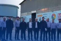 دیدار دکتر کمیل پورضیائی مدیرعامل محترم شرکت پتروشیمی خارک از مجتمع و دیدار صمیمانه با کارکنان