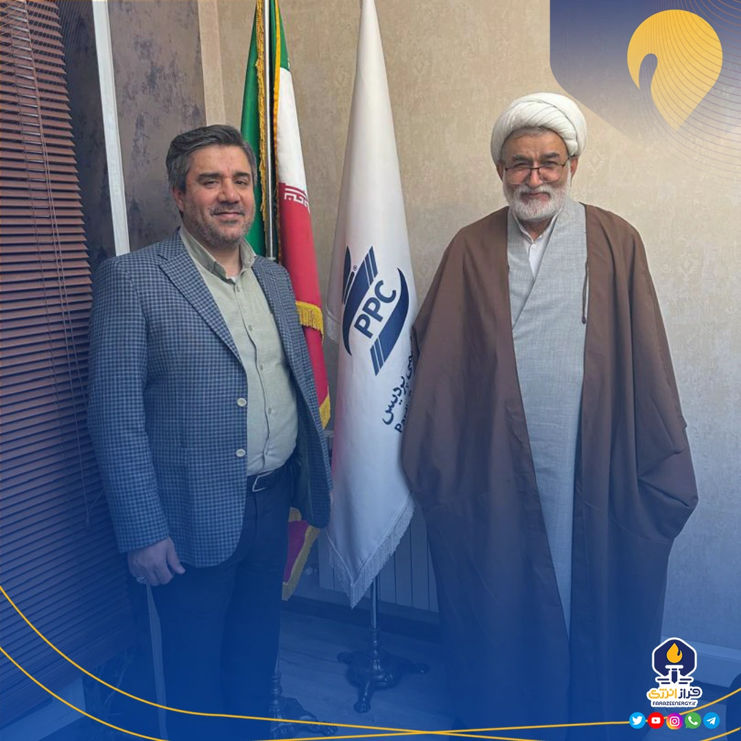 دیدار رمضانی رئیس کمیسیون انرژی مجلس با مدیرعامل پتروشیمی پردیس دیدار رمضانی رئیس کمیسیون انرژی مجلس با مدیرعامل پتروشیمی پردیس