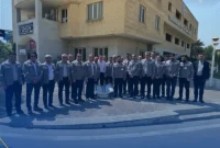 دیدار صمیمی پایان سال دکتر متین دیداری مدیرعامل پتروشیمی زاگرس با کارکنان