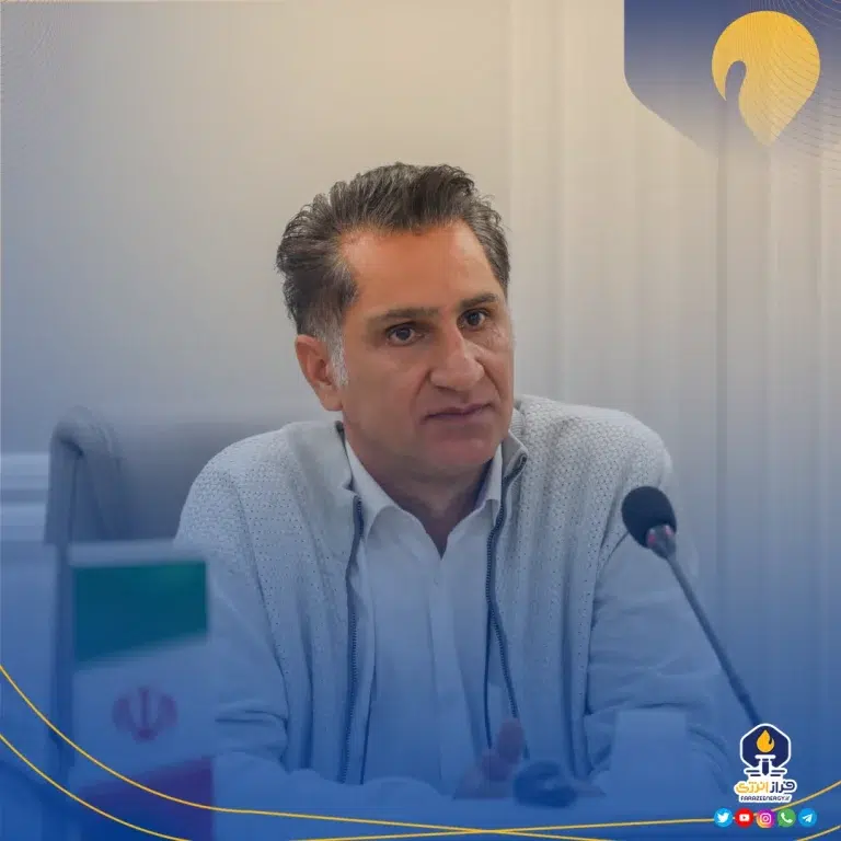 مراسم معارفه سرپرست پتروشیمی هنگام برگزار شد