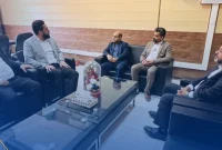 محور دیدار مدیرعامل جم صنعت‌کاران و مدیر کار و خدمات اشتغال
