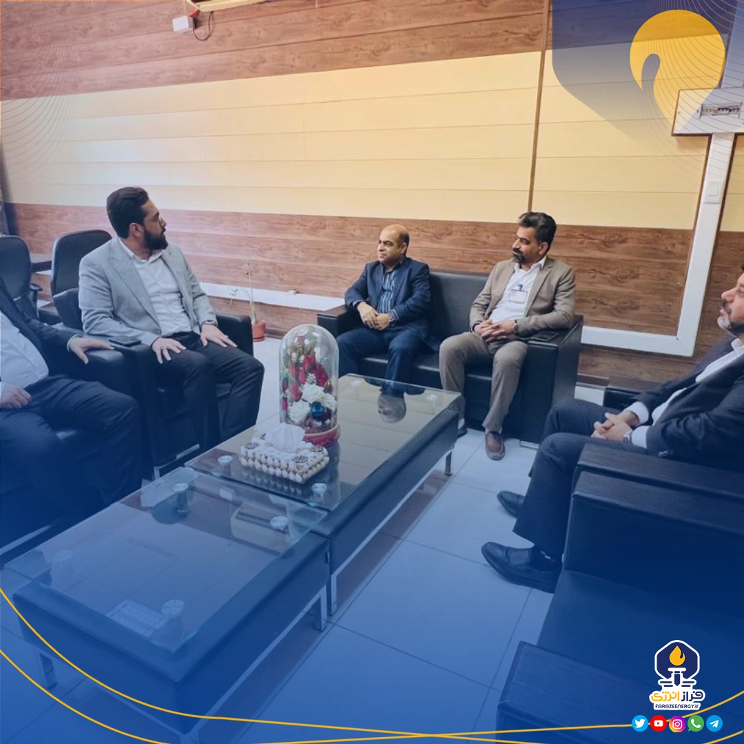 محور دیدار مدیرعامل جم صنعت‌کاران و مدیر کار و خدمات اشتغال
