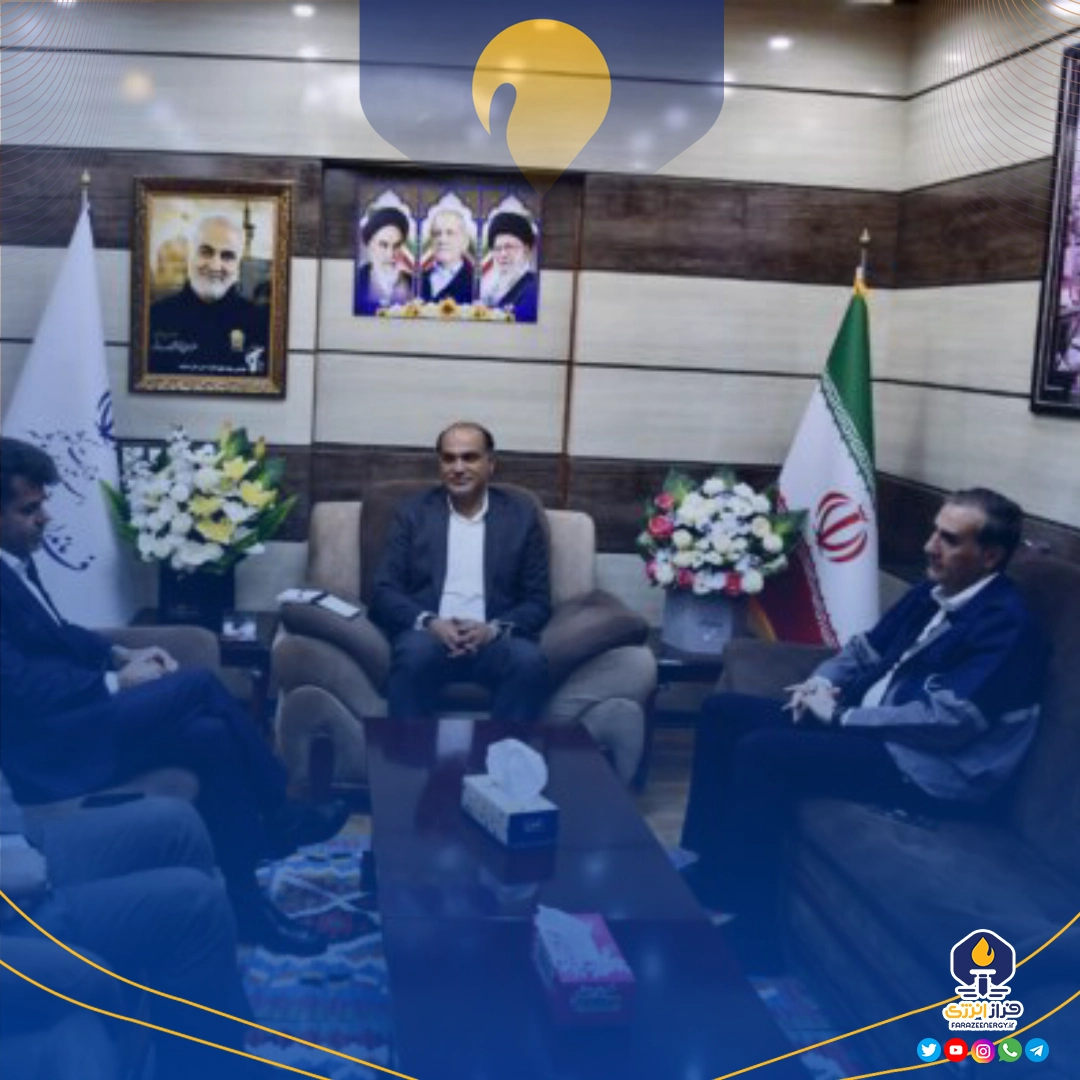 نشست مدیر عامل پتروشیمی آپادانا با فرماندار عسلویه برگزار شد نشست مدیر عامل پتروشیمی آپادانا با فرماندار عسلویه برگزار شد