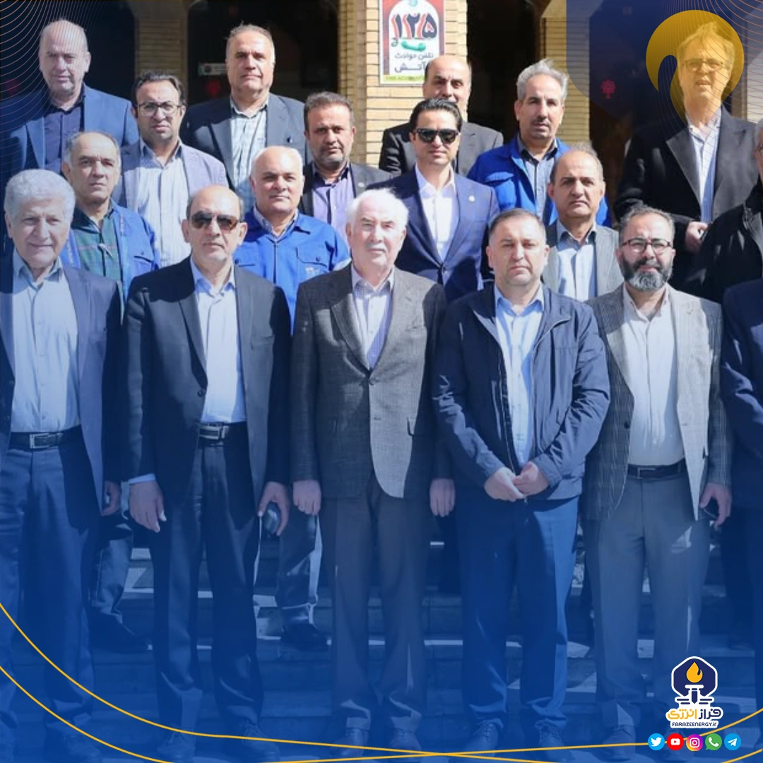 نشست مدیرعامل پتروشیمی شازند با اعضای هیئت رئیسه کنسرسیوم نفت، گاز و انرژی استان مرکزی