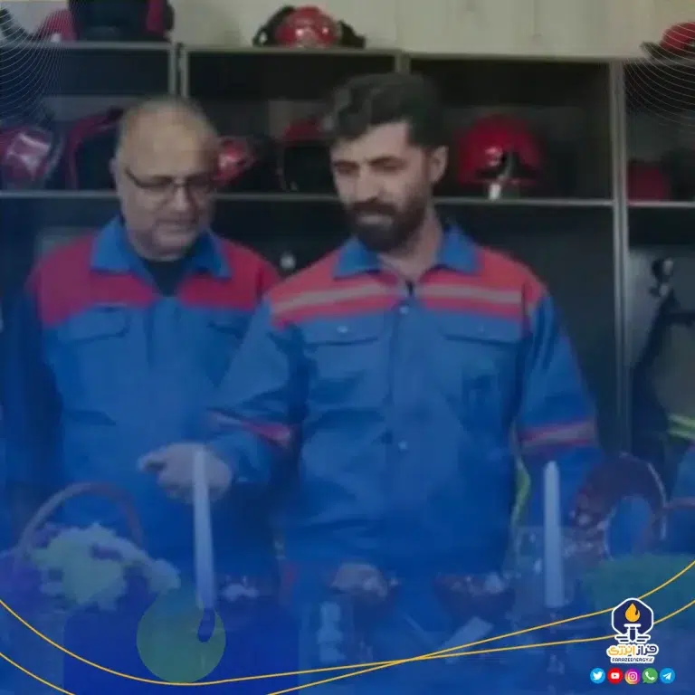 نمایندگان یک ایران در جشن نوروزی پتروشیمی شهید تندگویان