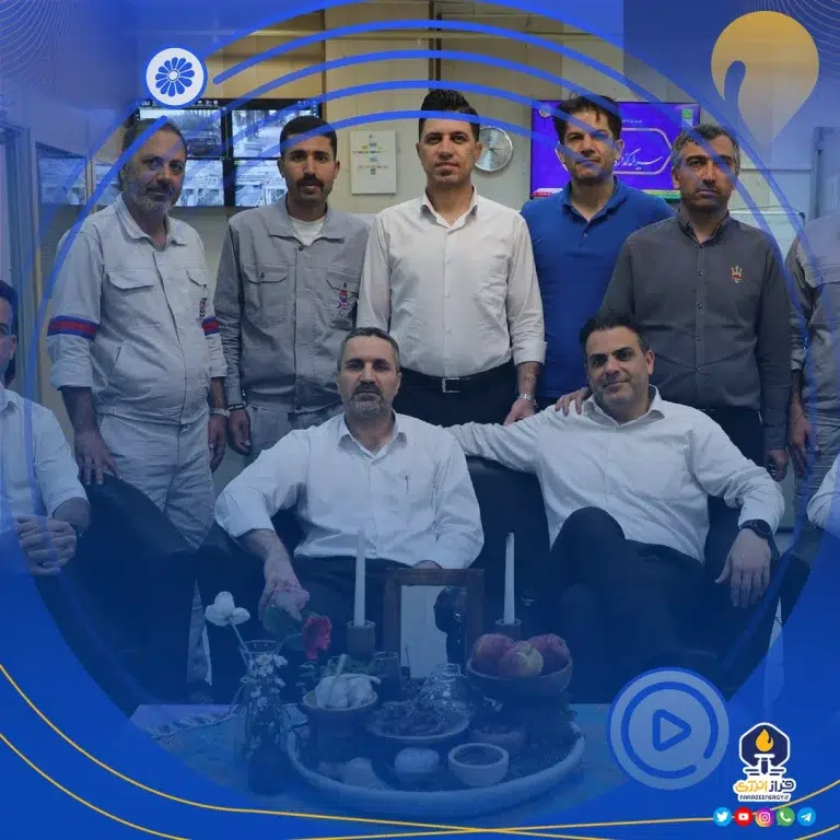 پتروشیمی جم در آستانه‌ی سال جدید اسفندماه ۱۴۰۳ عسلویه