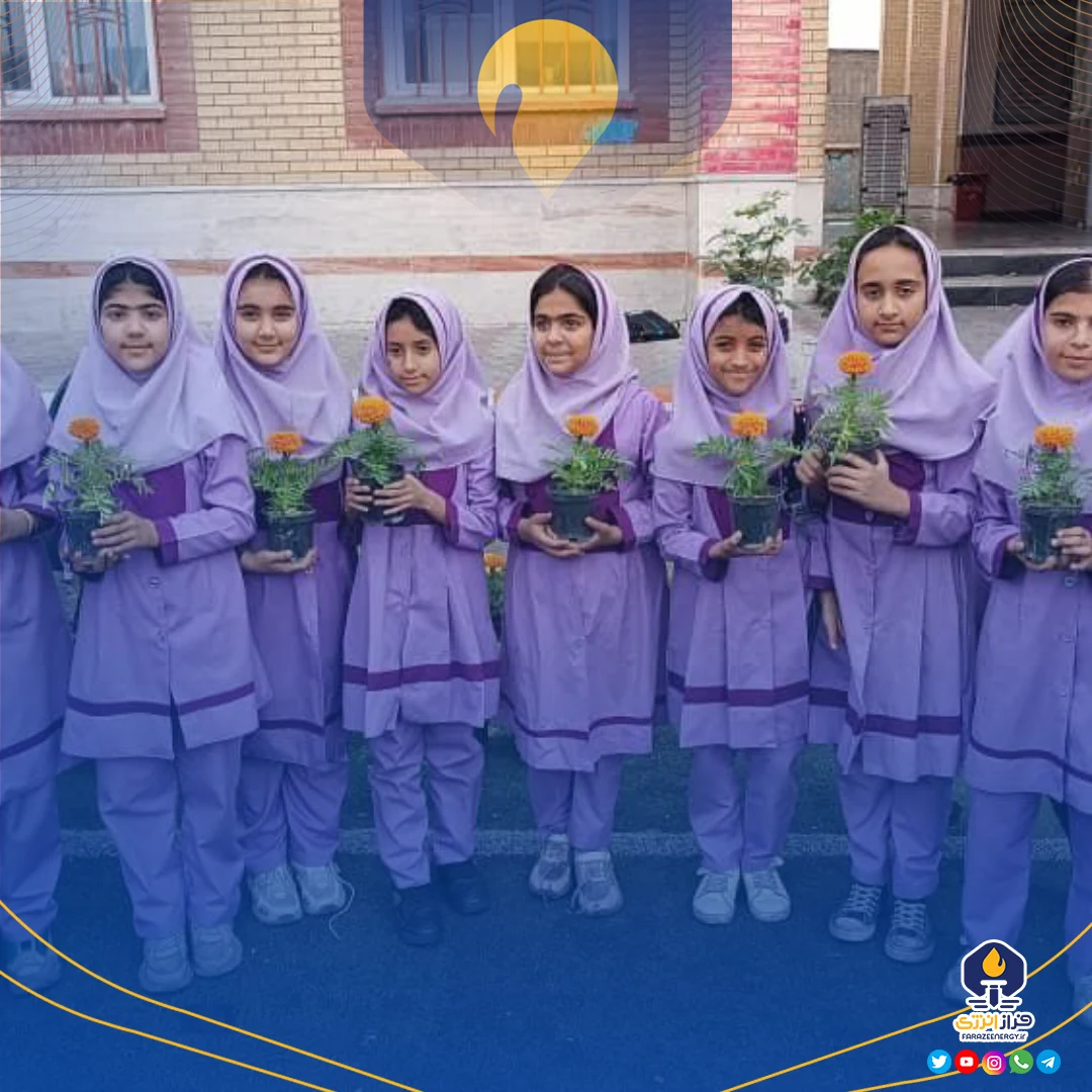 پتروشیمی هنگام ۵۰۰ نهال زندگی کاشت