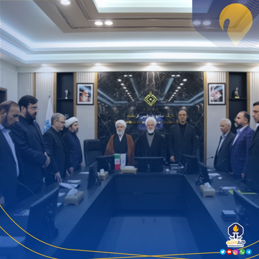 پتروشیمی کرمانشاه باید به عنوان یک الگوی موفق تولید و ارزآوری در کشور معرفی شود