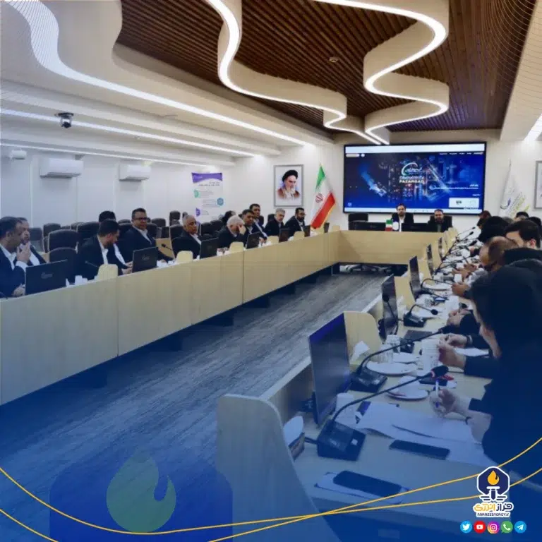 گزارش تصویری آخرین نشست شورای مدیران شرکت عملیات غیرصنعتی پازارگاد