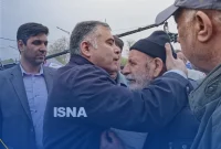 گزارش تصویری از حضور وزیر نفت و معاونین در راهپیمایی روز قدس