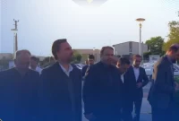 گزارش ویدیویی از افتتاح استخر کارکنان صنعت پتروشیمی در شهرک گلستان